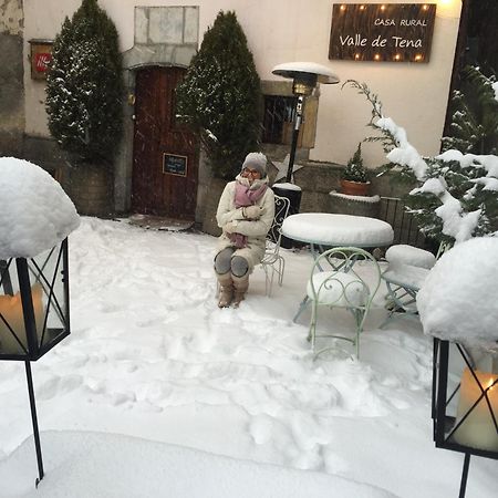 Sallent de Gállego Casa Rural Valle De Tena المظهر الخارجي الصورة