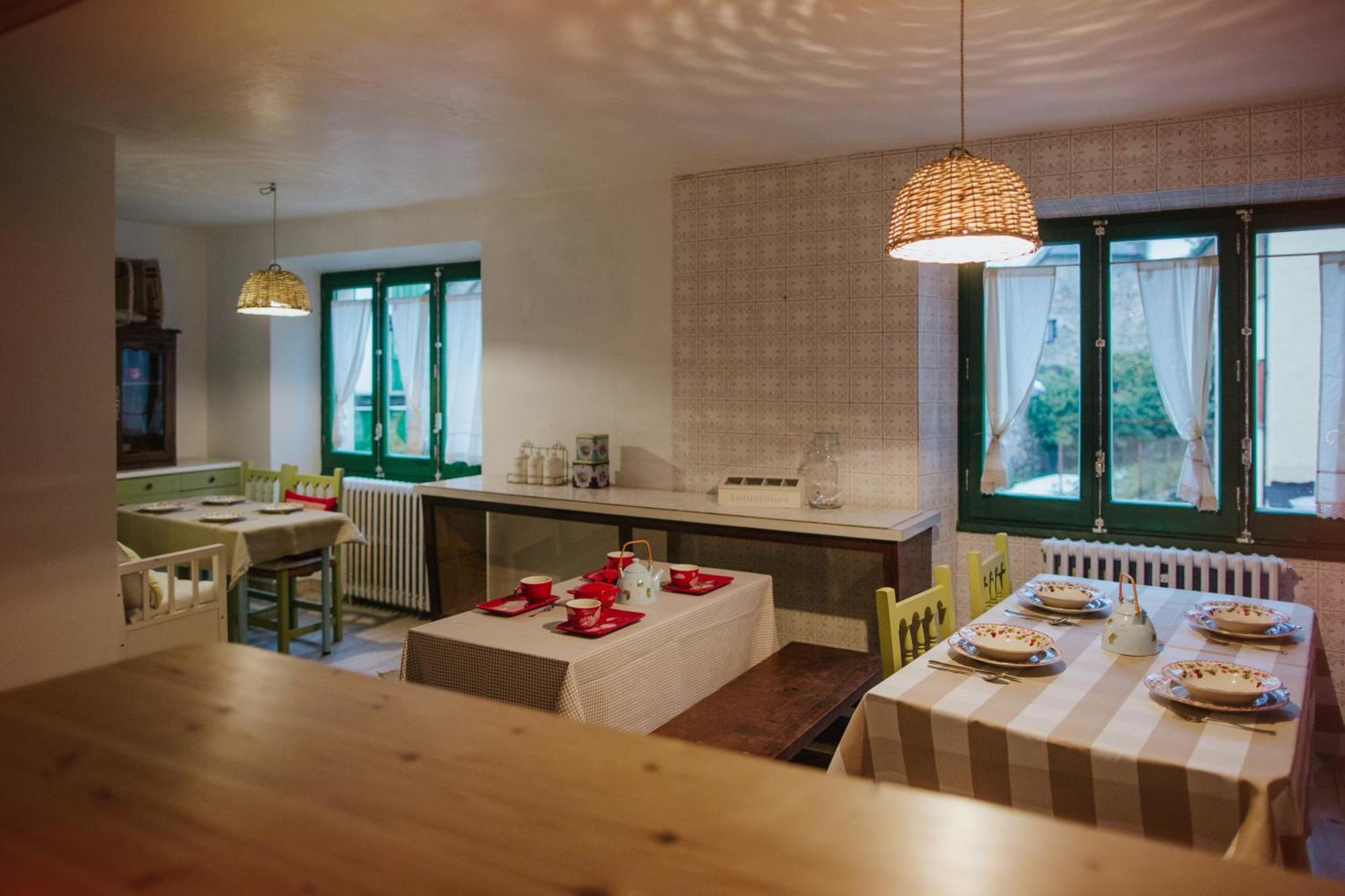 Sallent de Gállego Casa Rural Valle De Tena المظهر الخارجي الصورة