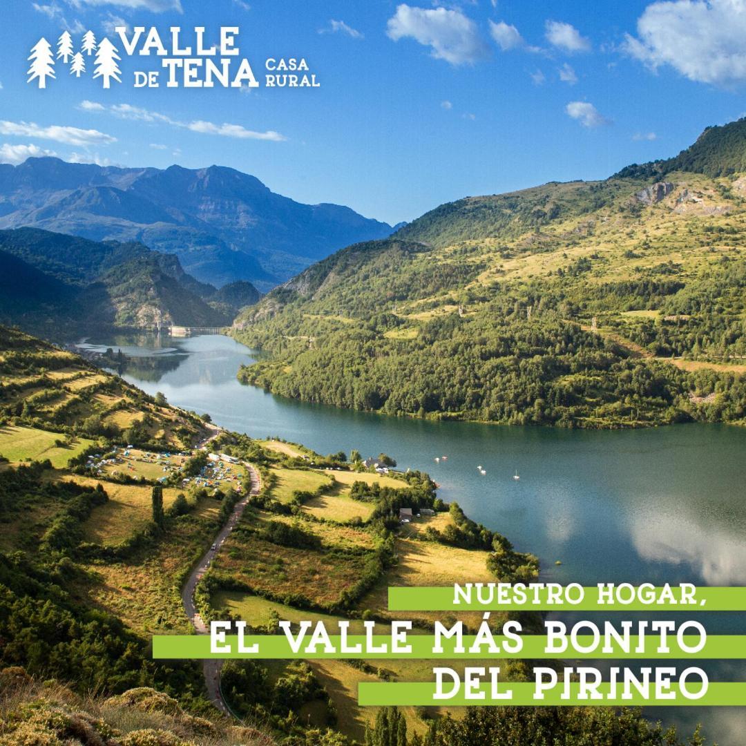Sallent de Gállego Casa Rural Valle De Tena المظهر الخارجي الصورة