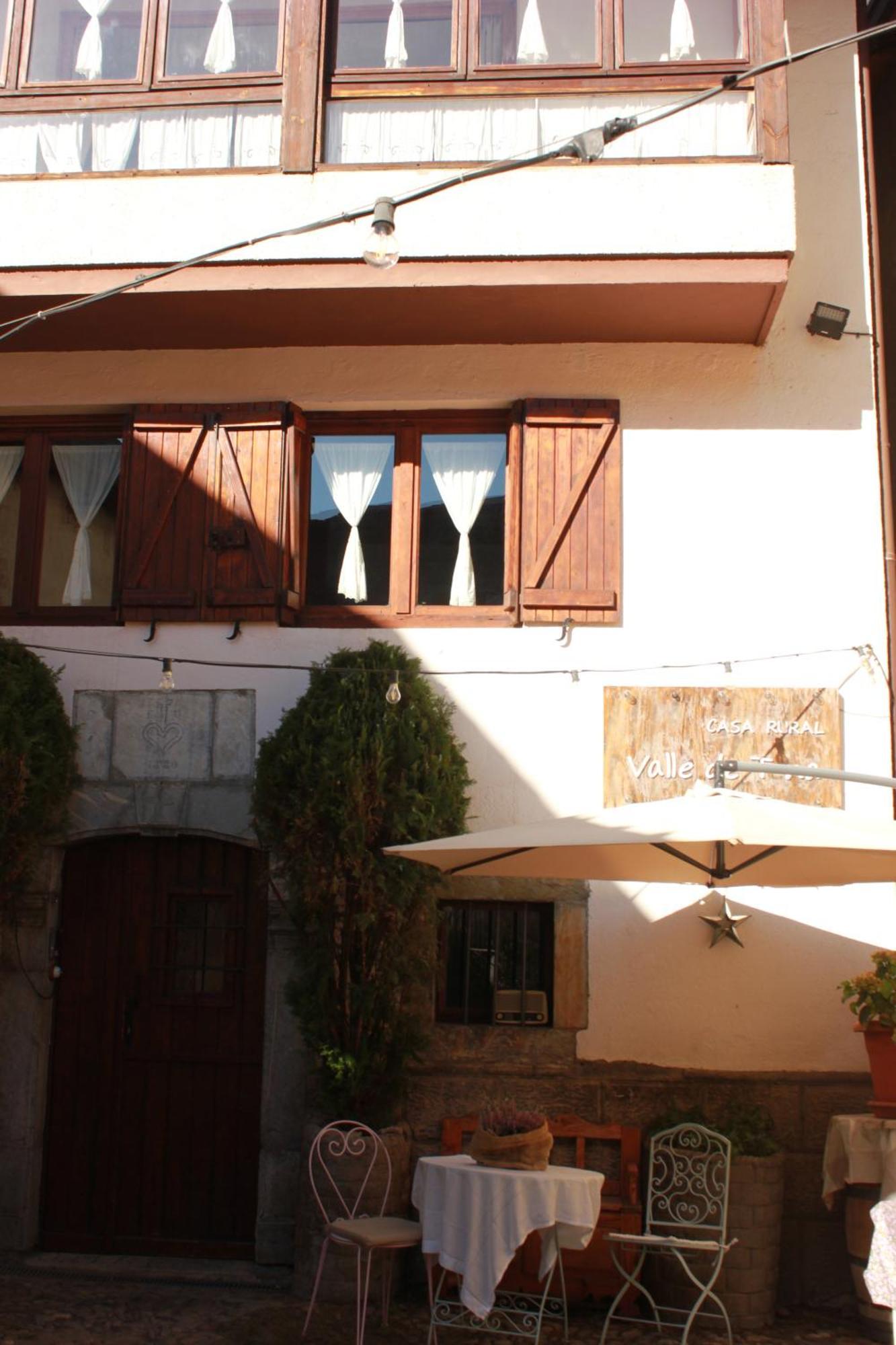 Sallent de Gállego Casa Rural Valle De Tena المظهر الخارجي الصورة