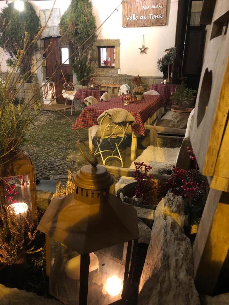 Sallent de Gállego Casa Rural Valle De Tena المظهر الخارجي الصورة